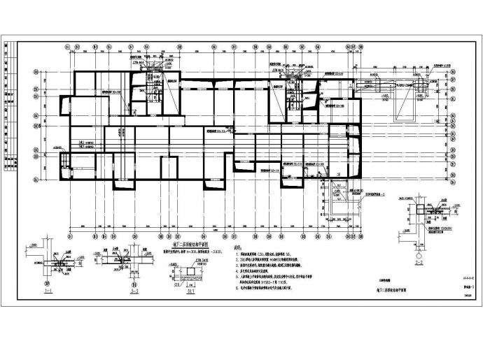某地二十八层剪力墙结构住宅楼结构施工图_图1