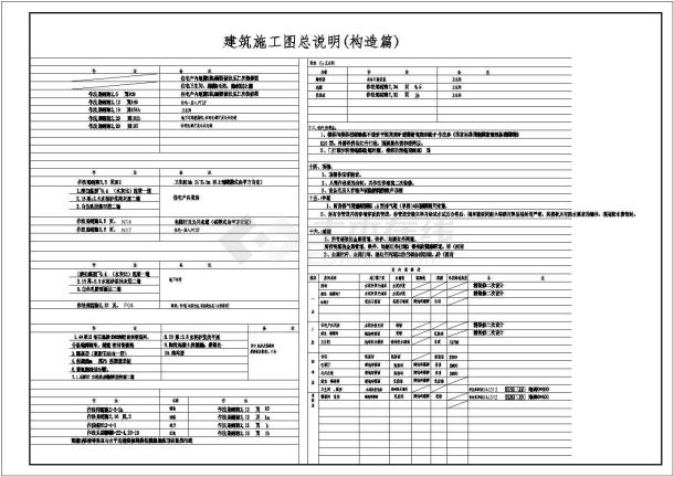 恒大城高层住宅CAD建筑设计施工图-图二