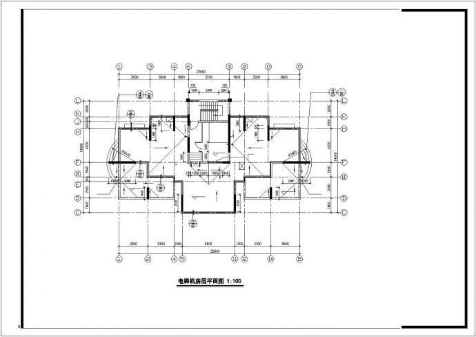 比较详细的住宅楼建筑施工方案图_图1