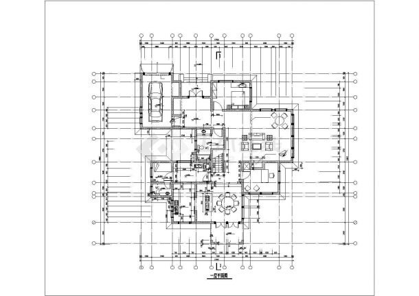 精美简单的别墅建筑设计方案图-图二