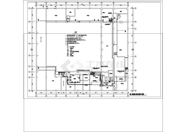 会堂消防全套电气设计施工CAD图-图二