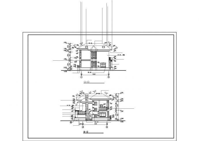 超详细的别墅设计方案全套图纸_图1