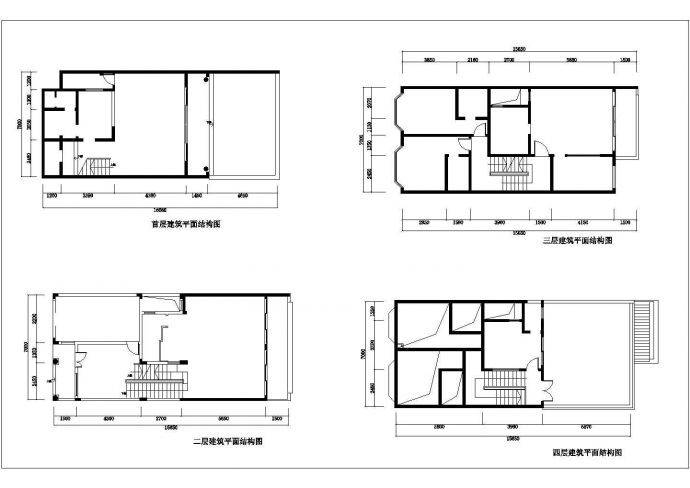 一套超详细的别墅建筑设计方案图_图1