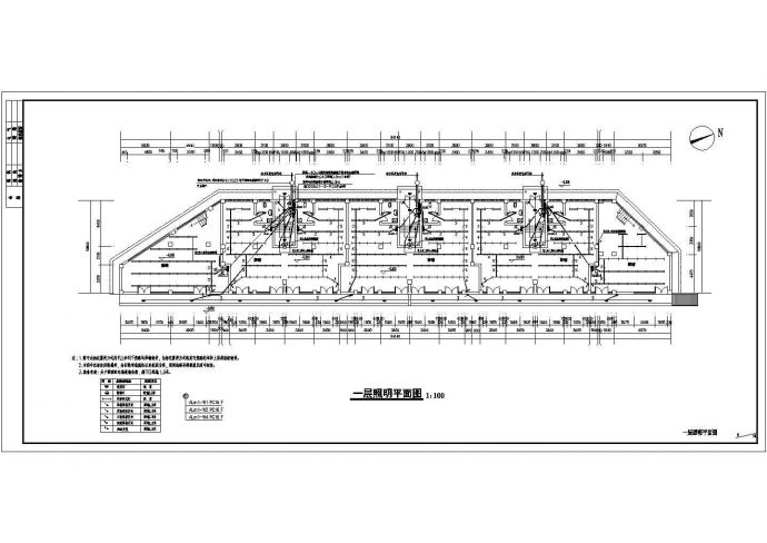 某地区住宅小区电全套设计CAD施工图纸_图1
