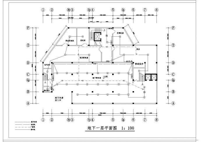 综合楼消防电气设计方案全套CAD详图_图1