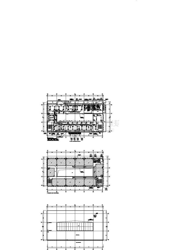 深圳某17栋办公建筑单体空调及通风排烟系统设计施工图（多联系统 动力燃气系统）-图二