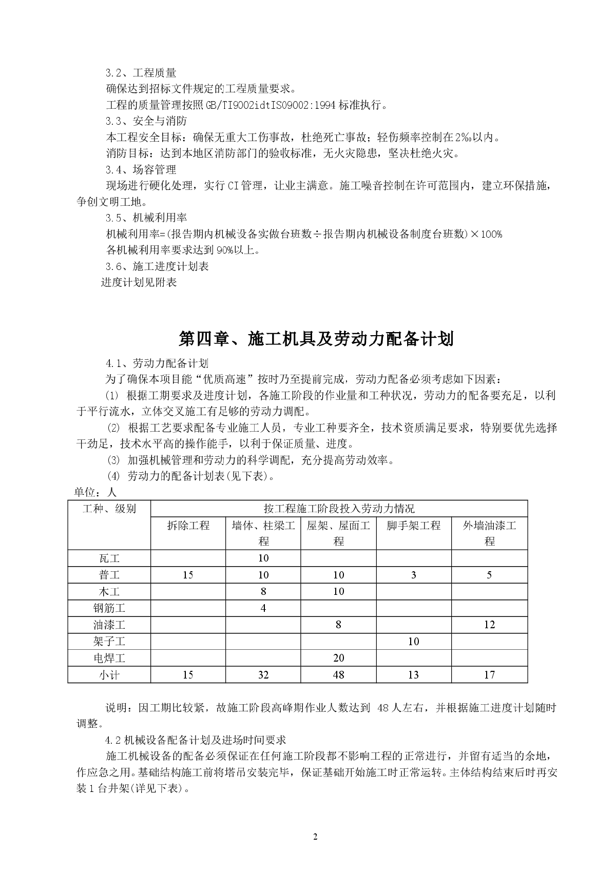 某住宅楼平改坡工程施工组织1-图二