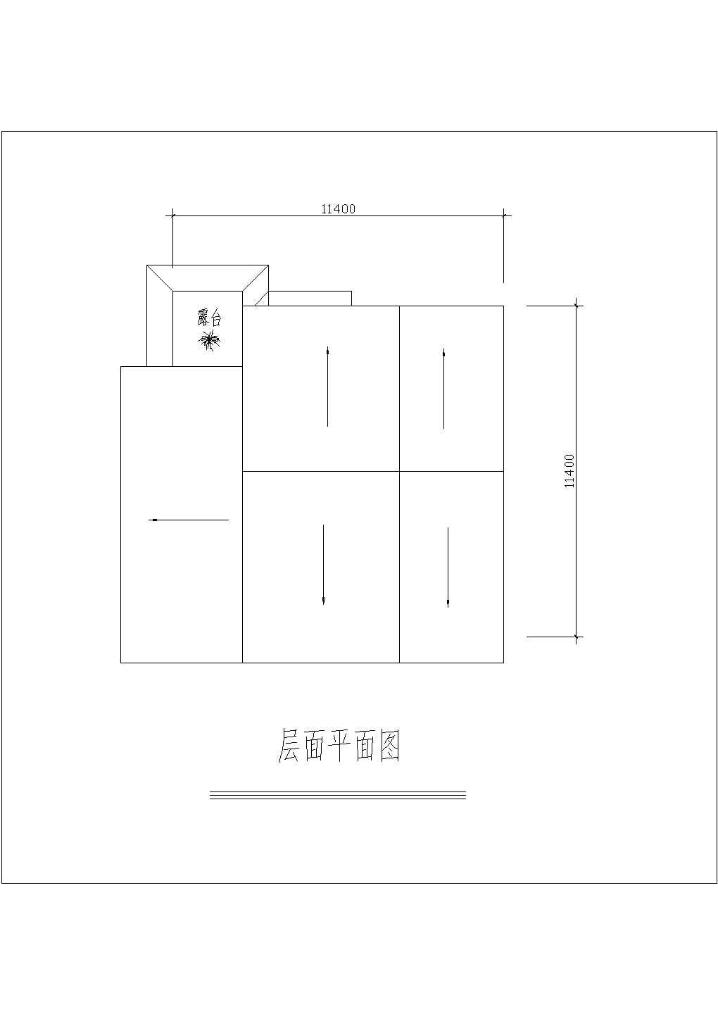 小型别墅建筑设计图纸