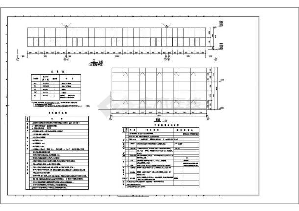 某商业街塔楼建筑施工及设计方案全套CAD平面图-图一