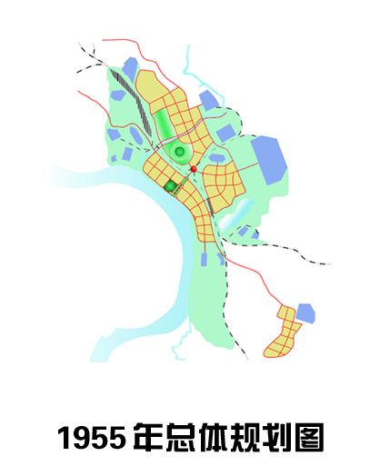 郴州市总体规划图-图一