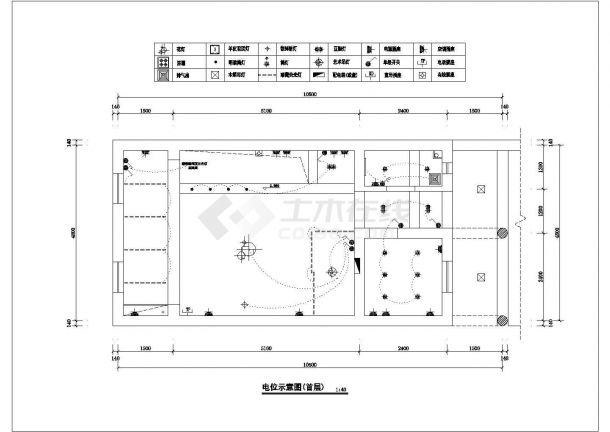 别墅装修设计方案图纸-图二