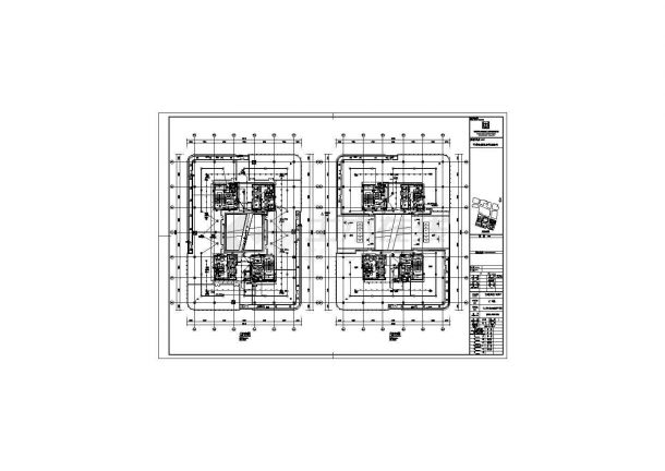 [浙江]新世界广场商业办公综合楼电气全套施工图（大院新）-图二