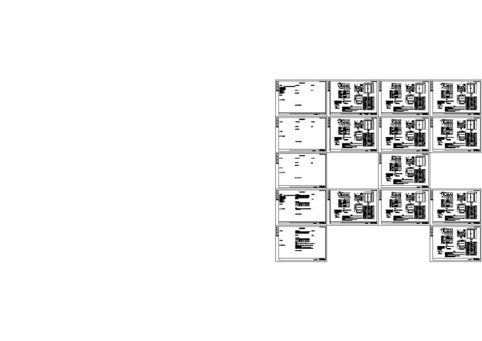 [四川]道路及其配套基础设施建设电施图_图1