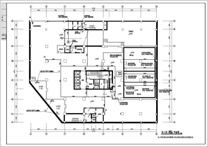 某大厦七氟丙烷气体灭火系统设计施工图_图1