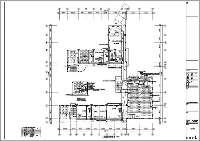 某学校弱电智能化建筑设计图纸（含设计说明）_图1