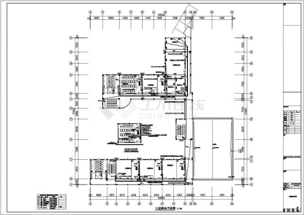 某学校弱电智能化建筑设计图纸（含设计说明）-图二