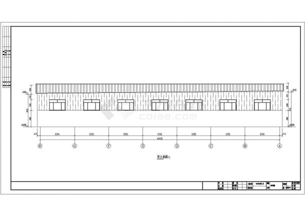 33.6米x45米梯形厂房结构施工图（含设计说明）-图二