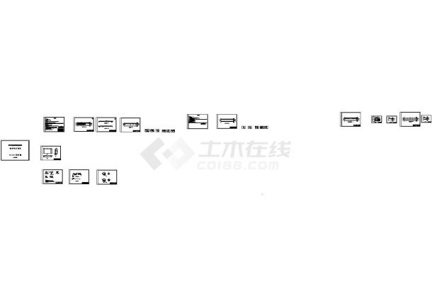 某温室大棚设计CAD图纸（含建筑说明）-图一