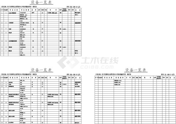 药业公司软袋输液项目燃气锅炉房设计图（7个CAD文件）-图一