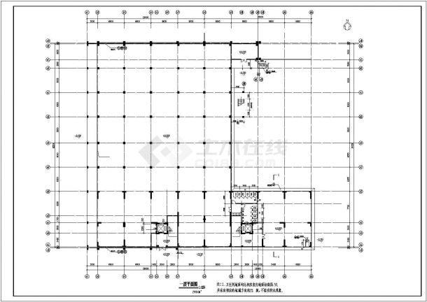简单实用的商住楼建筑设计图-图一