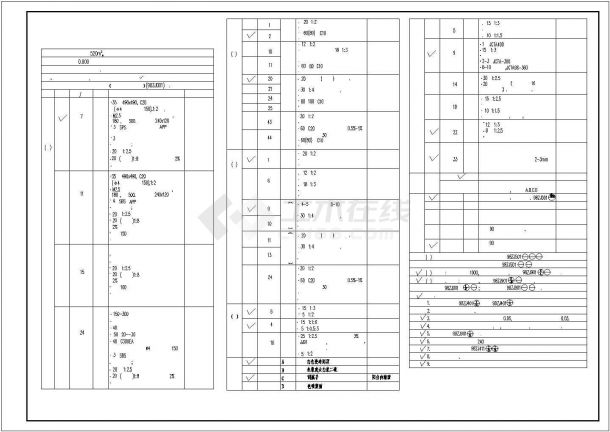 比较简单易懂的别墅建筑施工图-图一