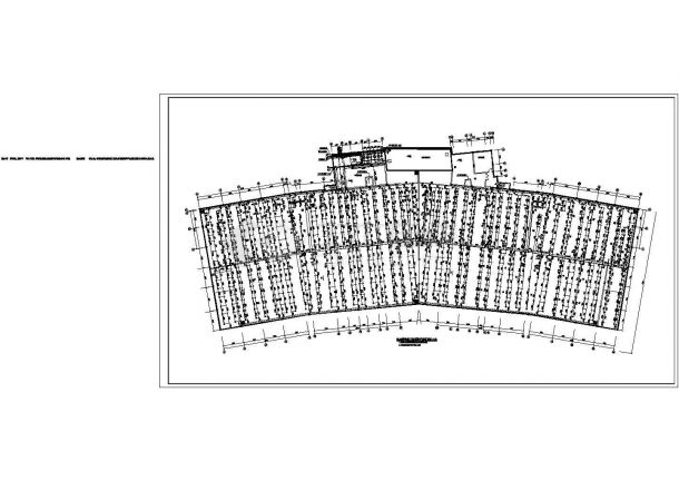 某市中心高层住宅楼的给排水CAD设计施工图-图二