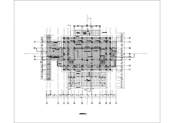 某地区大观楼古建筑CAD设计图纸-图一
