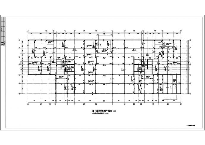 某地17层双塔框剪结构施工图（标注详细）_图1