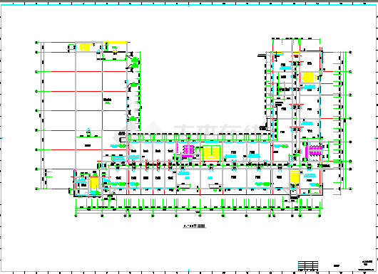 某地化工公司综合楼建筑结构图-图二