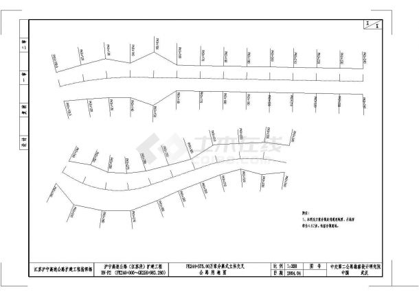 某1-50m系杆拱桥施工CAD图纸设计-图一