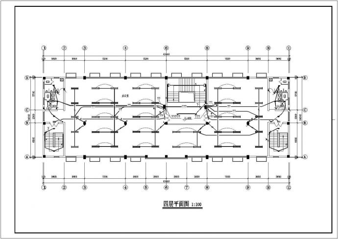 某地区大型厂房车间电气设计图纸（全套）_图1