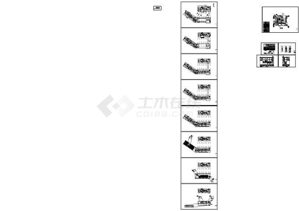 [安徽]著名研究院强弱电施工图80张（新设计规范新火规甲级设计院系统全面）-图二