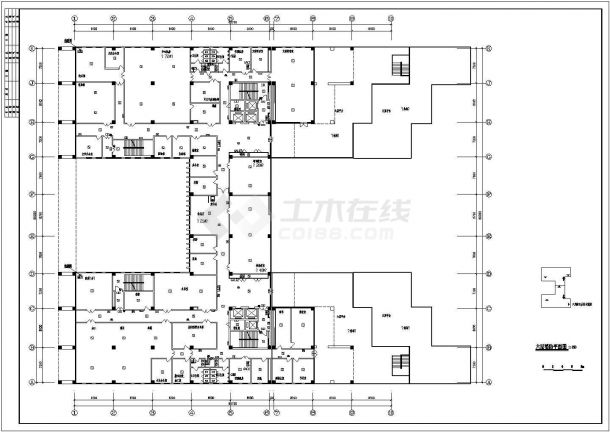 消防电气系统设计方案及施工全套CAD图纸-图二