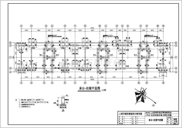 某地剪力墙结构小高层住宅楼设计施工图-图二