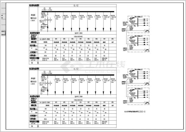 图书馆电气系统设计方案及施工全套CAD详图-图二