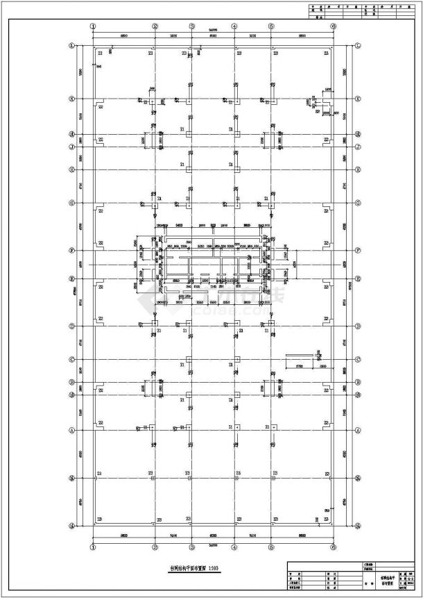美达建筑地基基坑设计施工CAD全套原理图纸-图一