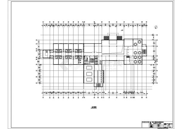 温泉度假别墅建筑设计图纸（共10张）-图二