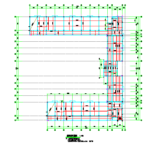 某多层框架大跨度厂房全套结构施工图_图1