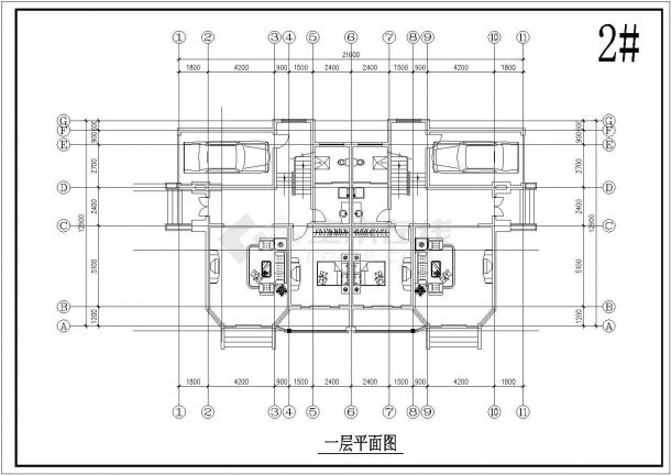 经典实用的欧式别墅建筑设计方案图-图二