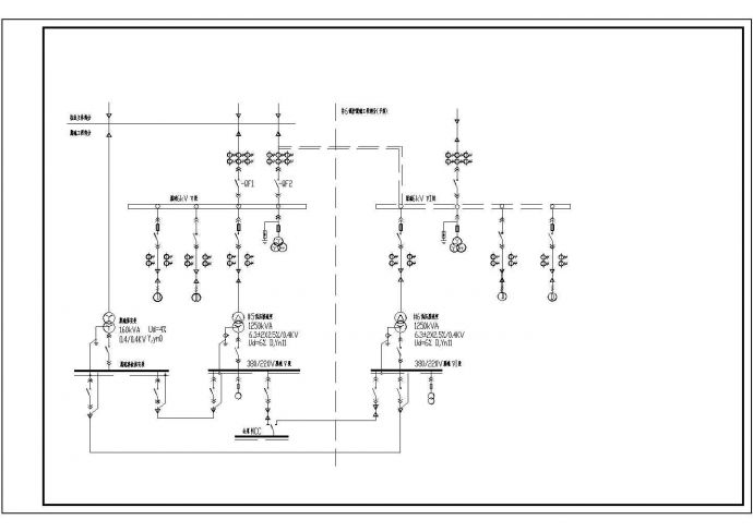 脱硫工程高压配置接线_图1