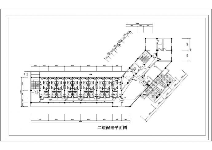 宾馆电气改造工程全套电气设计施工CAD图_图1