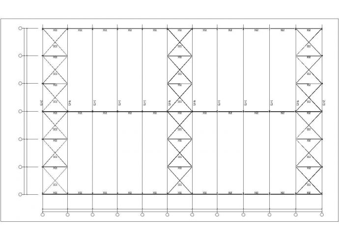 某地某工厂钢结构建筑图纸（全套）_图1