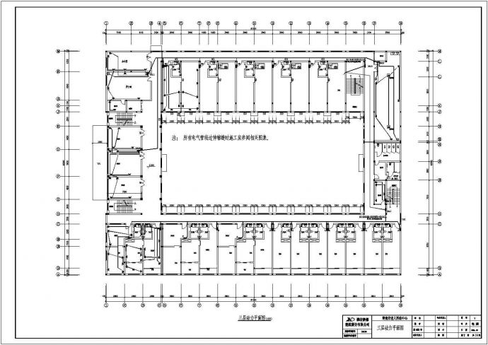 某地区精品住宅电气全设计CAD施工图纸_图1