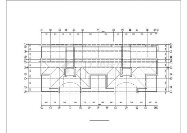 某地3栋小高层建筑住宅设计图-图一