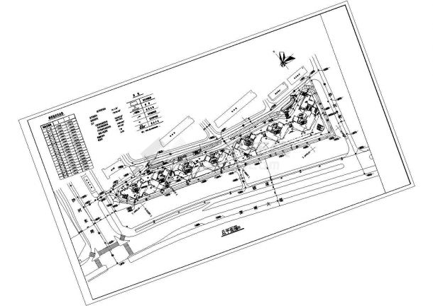 中海深圳湾花园全套建筑设计总图（节点详细）-图一