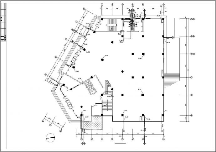 某地一栋5层综合楼给排水设计施工图_图1