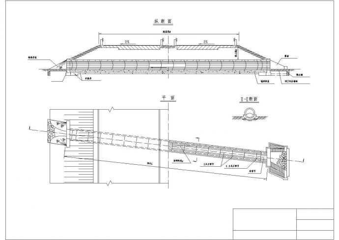 水利工程钢筋混凝土圆管涵标准设计图_图1