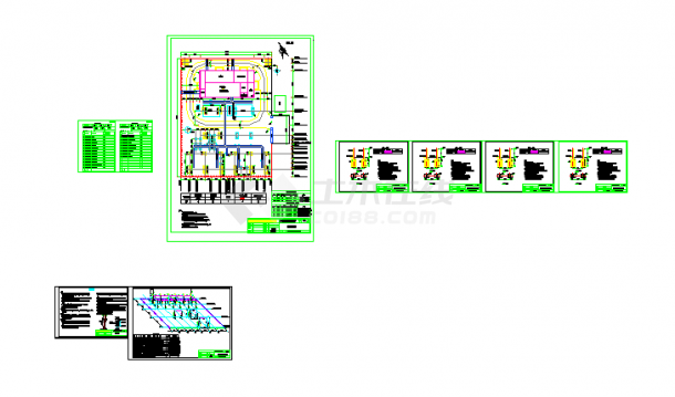 10Kv变电站施工图纸（含设计说明）-图一