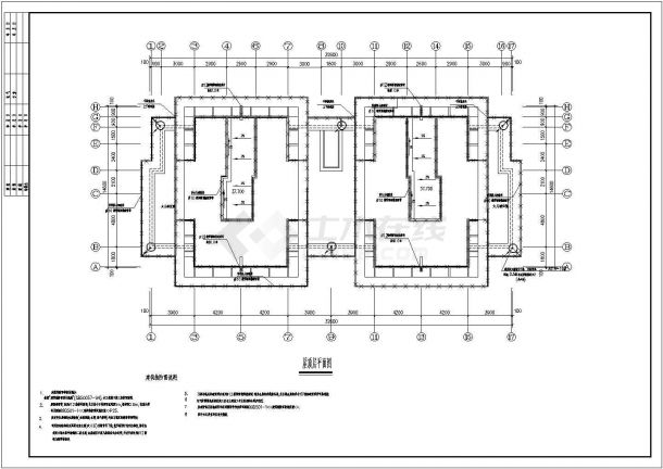 某地11+1层框架式结构住宅楼电气设计施工图-图一