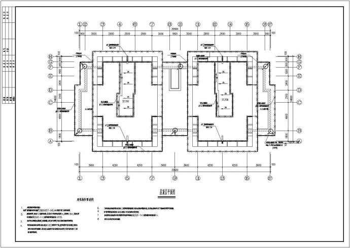 某地11+1层框架式结构住宅楼电气设计施工图_图1